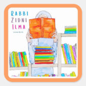 Rabbi Ziddni Ilma - Stickers Carrés (Devant)