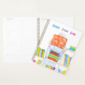 Rabbi Ziddni Ilma weekblad/maandelijks Planner (Display)