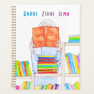 Rabbi Ziddni Ilma weekblad/maandelijks Planner