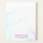 Rabbi Ziddni Ilma weekblad/maandelijks Planner (Achterkant)