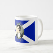 Rabbie brûle la tasse écossaise de l'indépendance (Devant droit)