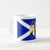 Rabbie brûle la tasse écossaise de l'indépendance (Devant gauche)