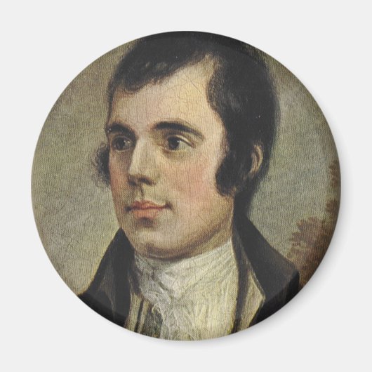 Rabbie Burns Magneet (Voorkant)
