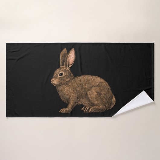 Rabbit 2 bad handdoek (Badhanddoek)