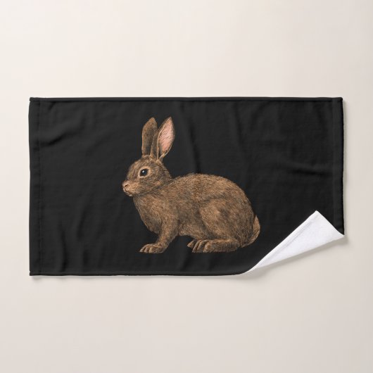 Rabbit 2 bad handdoek (Handdoek)