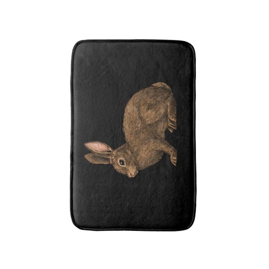 Rabbit 2 badmat (Voorkant Verticaal)