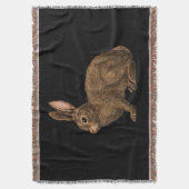 Rabbit 2 deken (Voorkant Verticaal)