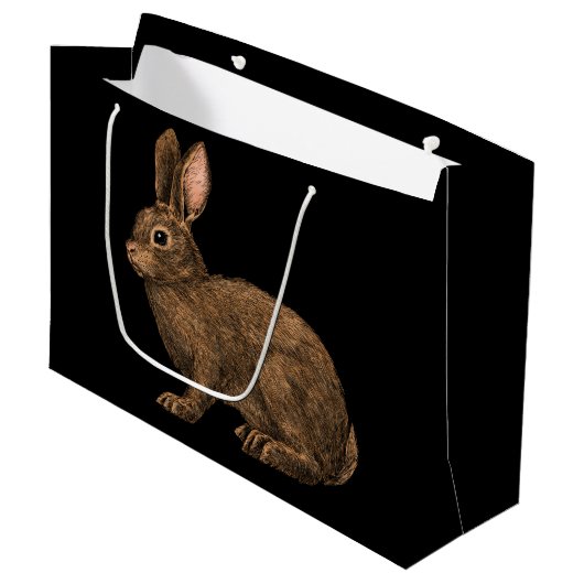 Rabbit 2 groot cadeauzakje (Voorkant Gekanteld)