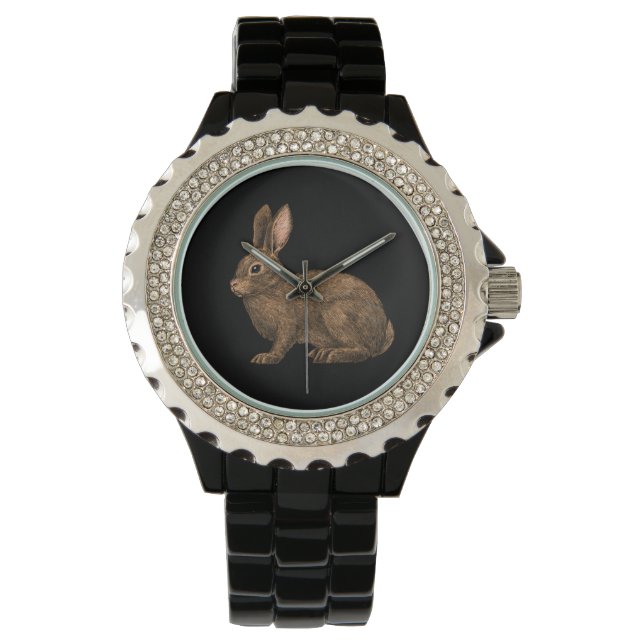 Rabbit 2 horloge (Voorkant)