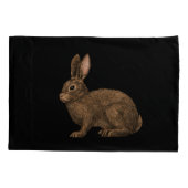 Rabbit 2 kussensloop (Achterkant)