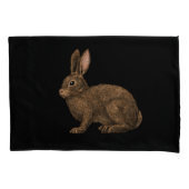 Rabbit 2 kussensloop (Voorkant)