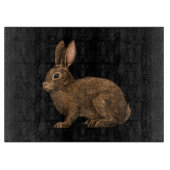 Rabbit 2 snijplank (Voorkant)