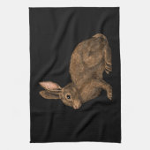 Rabbit 2 theedoek (Verticaal)