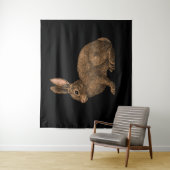 Rabbit 2 wandkleed (In situ)