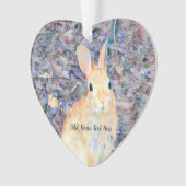 Rabbit Ajouter votre nom ou votre texte pour perso (devant)