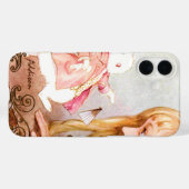 Rabbit  Alice in Wonderland iPhone Case-Mate iPhone Case (Achterkant (horizontaal))