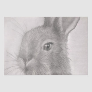 Rabbit Art Tissue Papers Tissuepapier