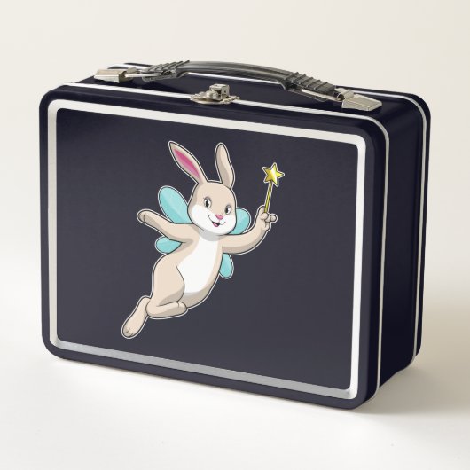 Rabbit as Fairy with Magic wand (Voorkant)