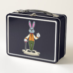 Rabbit as Gentleman with Cane