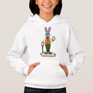 Rabbit as Gentleman with Cane