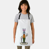 Rabbit as Gentleman with Cane Schort (Insitu)