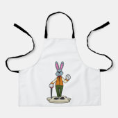 Rabbit as Gentleman with Cane Schort (Voorkant)