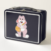Rabbit as Hiker with Bag (Voorkant)