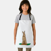 Rabbit as Snowboarder with Snowboard Schort (Insitu)