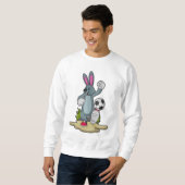 Rabbit as Soccer player with Soccer Trui (Voorkant volledig)