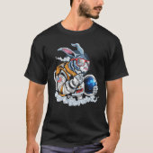 Rabbit Astronaut T-shirt (Voorkant)