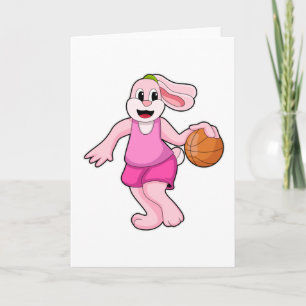 Rabbit Basketball Sports Kaart