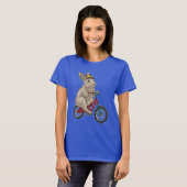 Rabbit Bicycle T-shirt (Voorkant volledig)