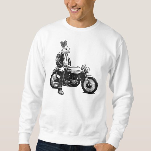 Rabbit biker trui (Voorkant)