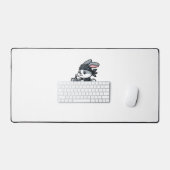 Rabbit Boba Tea Bubble Tea Kawaii Thème Cute Rabbi (Clavier et souris)