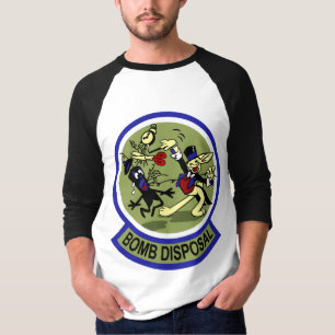 Rabbit Bomb Disposal T-shirt