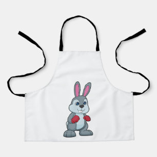 Rabbit Boxer Boxer Boxing-handschoenen Schort