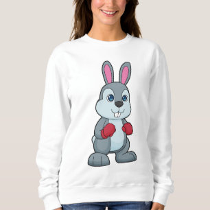 Rabbit Boxer Boxer Boxing-handschoenen Trui