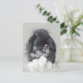 Rabbit Briefkaart No.32 (Staand voorkant)