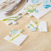 Rabbit Bunny Hare Easter Animal Wildlife Cute Jigs Legpuzzel (Zijkant)