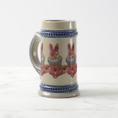Rabbit Bunny named Ladybug Mug (Devant gauche)