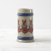 Rabbit Bunny named Ladybug Mug (Centre)