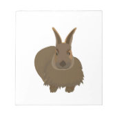 Rabbit Bunny Notitieblok (Voorkant)