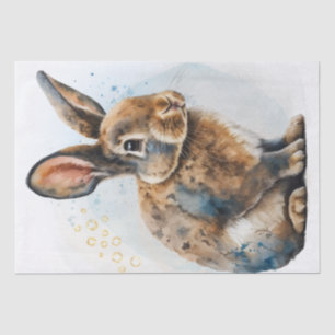Rabbit Bunny Waterverf Tissuepapier
