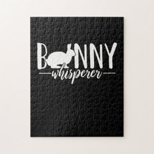 Rabbit Bunny Whisperer Legpuzzel