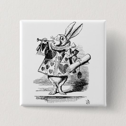 Rabbit Button (Voorkant)