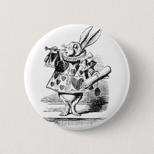 Rabbit Button (Voorkant)