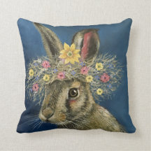 Rabbit Celebrates Spring