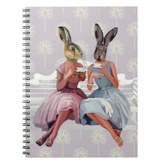 Rabbit Chat Notitieboek (Voorkant)