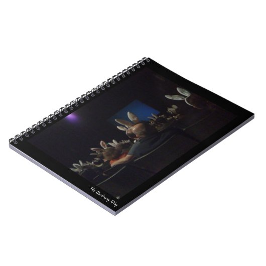 Rabbit Cinema notebook Notitieboek (Linkerzijde)