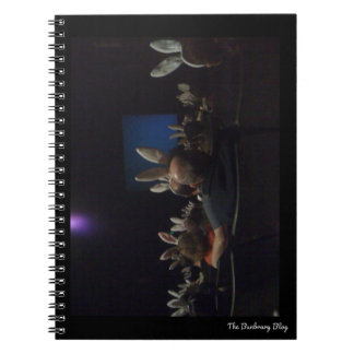 Rabbit Cinema notebook Notitieboek